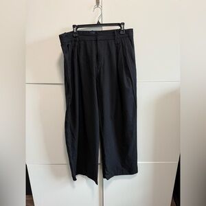 Gap high rise Linen Trousers